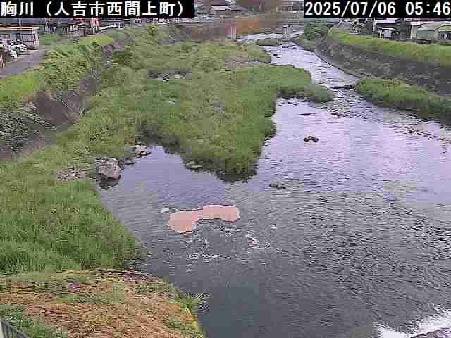 人吉市　胸川（県）
