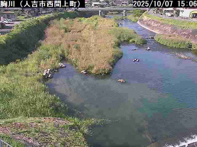 人吉市　胸川（県）