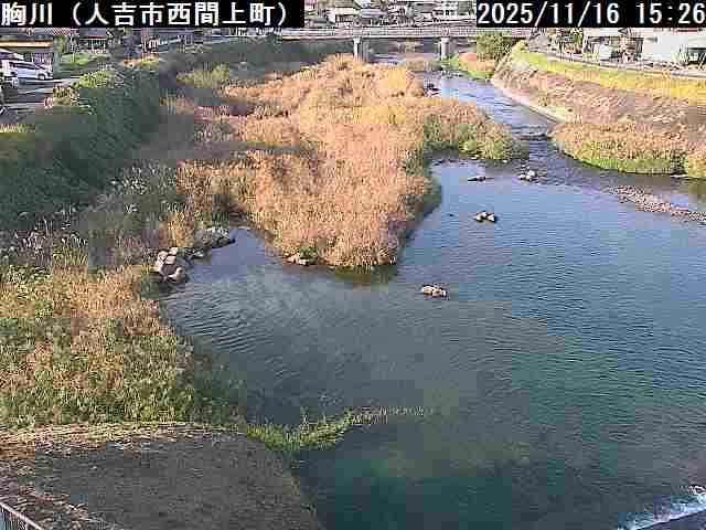 人吉市　胸川（県）