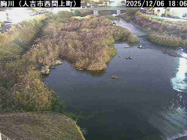 人吉市　胸川（県）