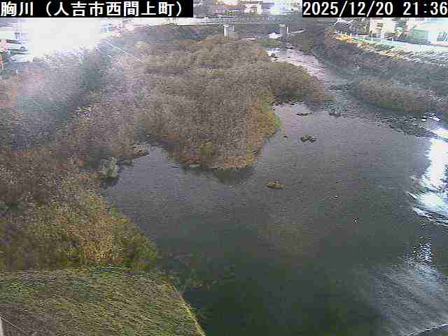 人吉市　胸川（県）