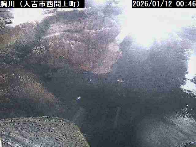 人吉市　胸川（県）