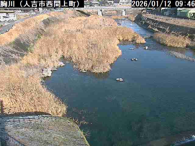 人吉市　胸川（県）