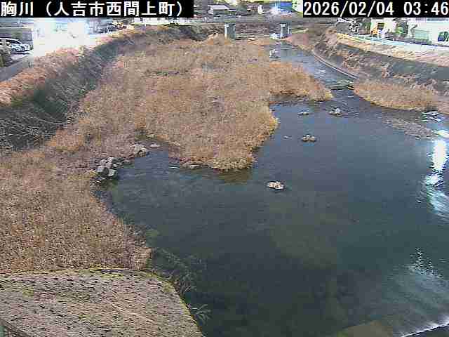 人吉市　胸川（県）