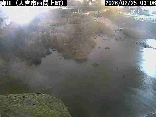 人吉市　胸川（県）