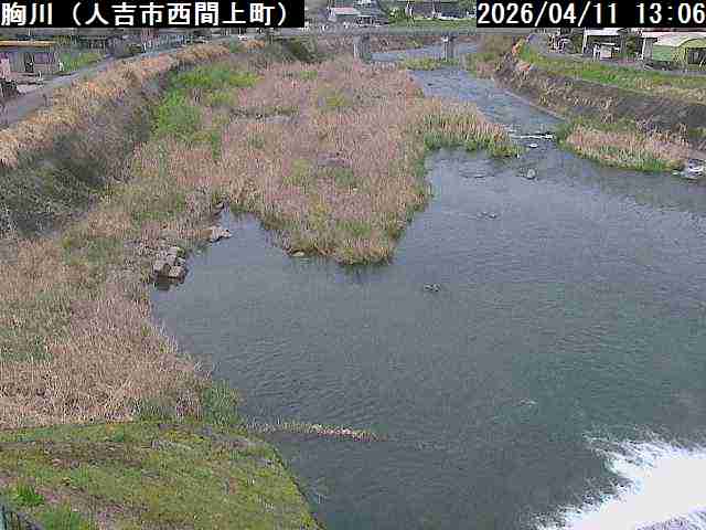 人吉市　胸川（県）