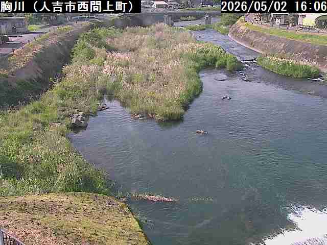 人吉市　胸川（県）