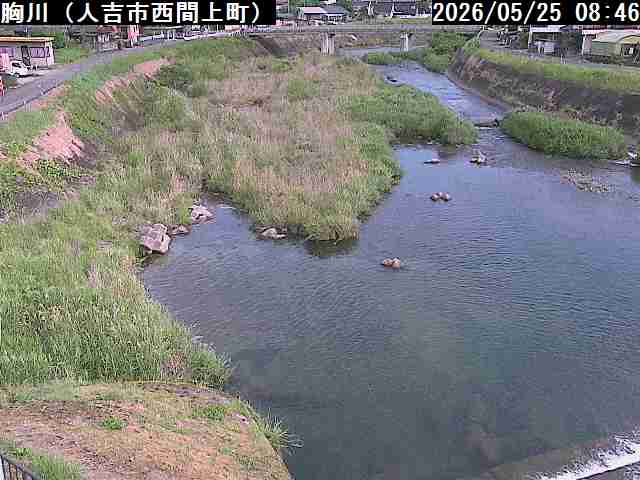 人吉市　胸川（県）