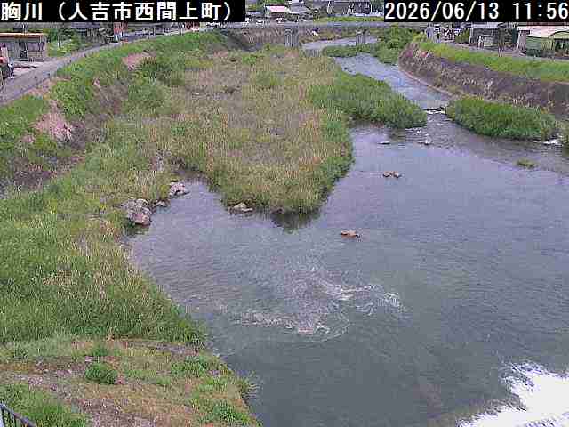 人吉市　胸川（県）