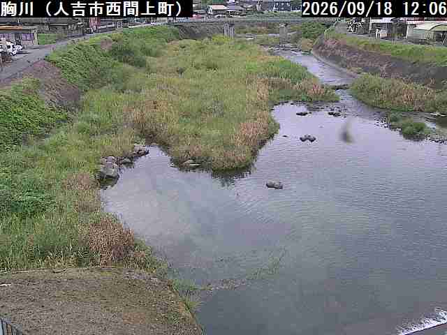 人吉市　胸川（県）