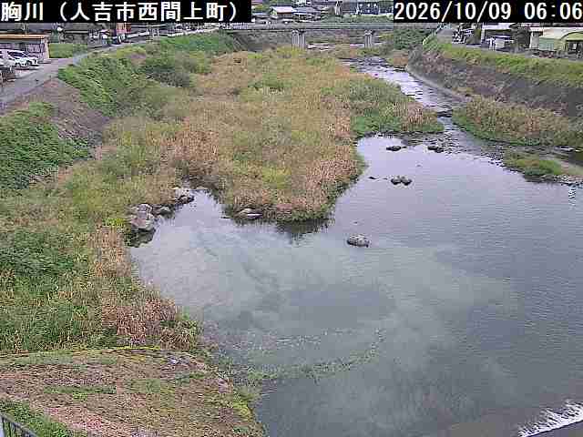 人吉市　胸川（県）