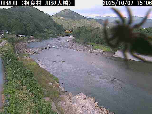 相良村　川辺大橋（県）