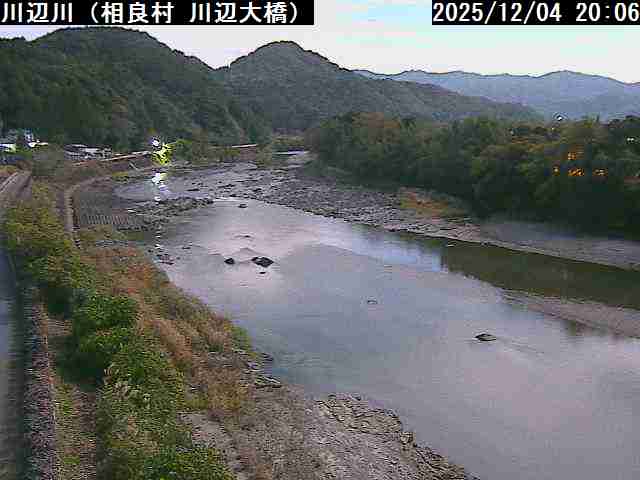 相良村　川辺大橋（県）