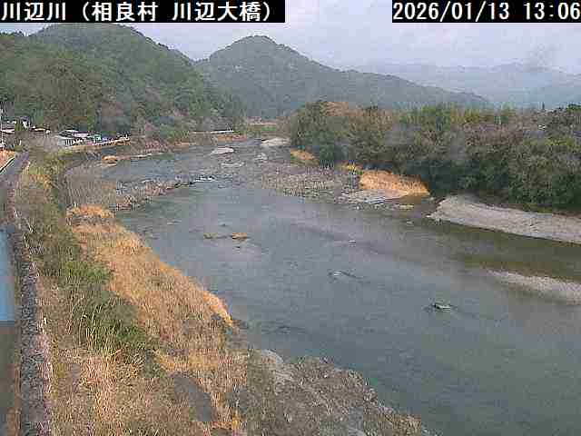 相良村　川辺大橋（県）