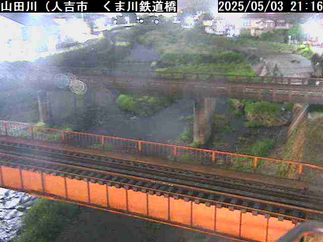 人吉市　山田川（県）