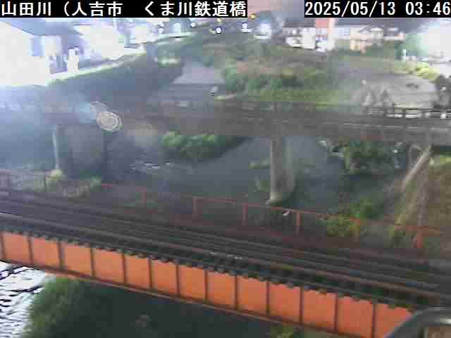 人吉市　山田川（県）