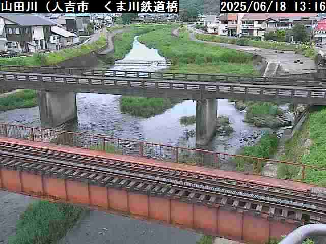 人吉市　山田川（県）