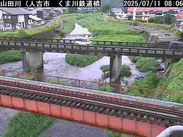 人吉市　山田川（県）