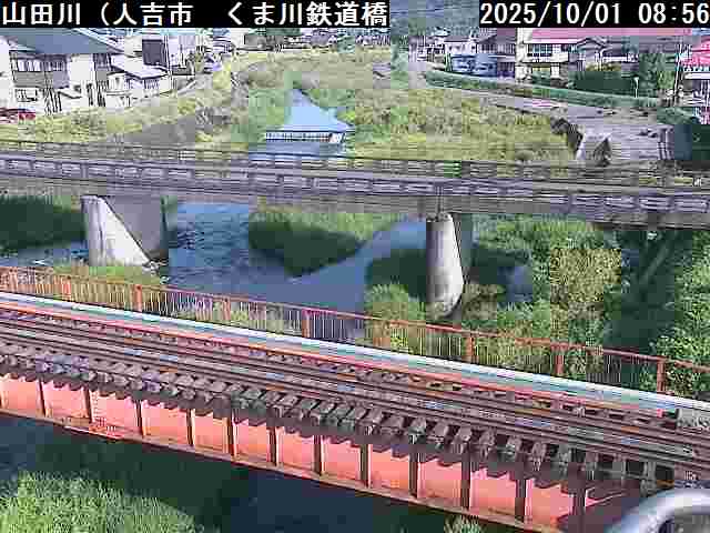 人吉市　山田川（県）