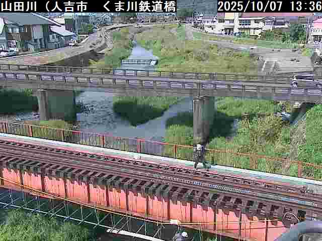 人吉市　山田川（県）