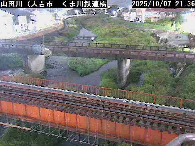 人吉市　山田川（県）