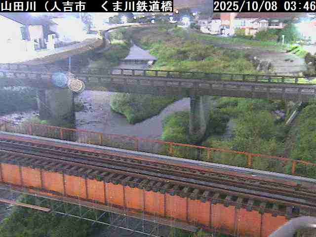 人吉市　山田川（県）