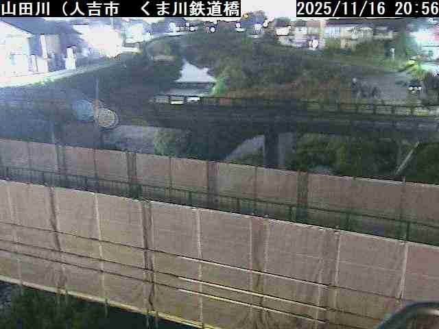 人吉市　山田川（県）