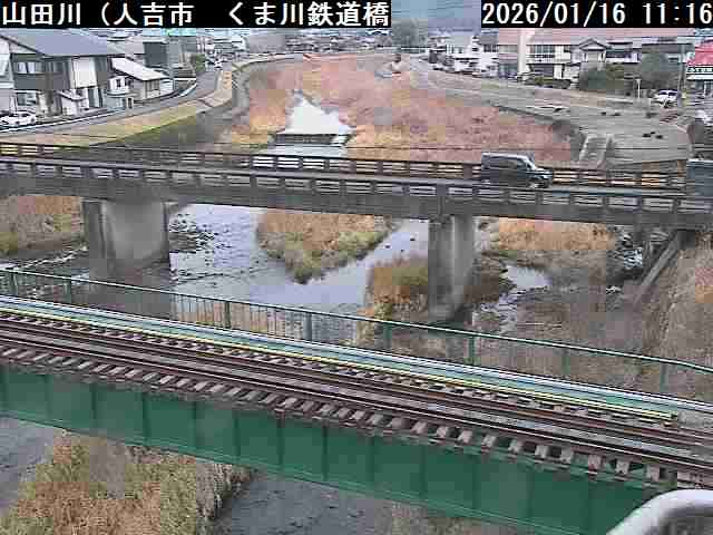 人吉市　山田川（県）