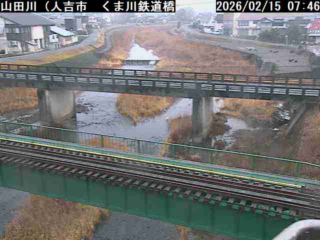 人吉市　山田川（県）