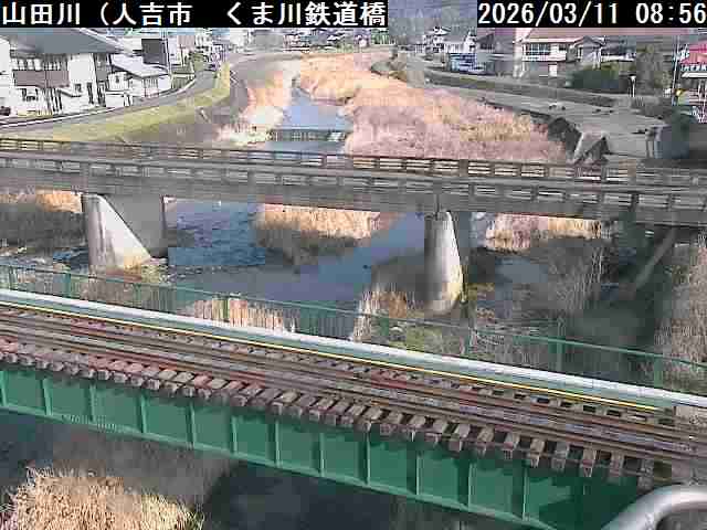 人吉市　山田川（県）