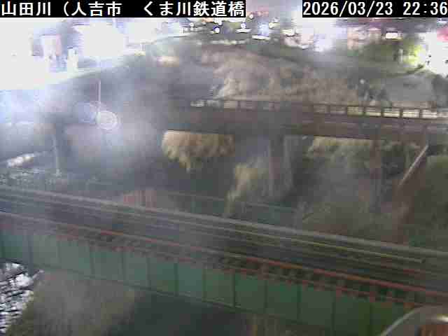 人吉市　山田川（県）