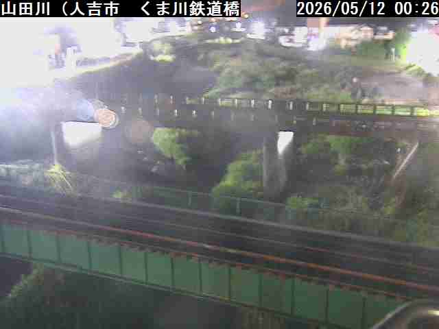 人吉市　山田川（県）