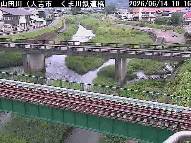 人吉市　山田川（県）