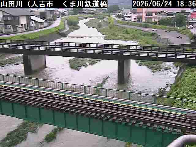 人吉市　山田川（県）