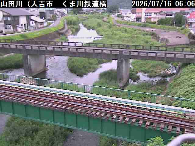 人吉市　山田川（県）