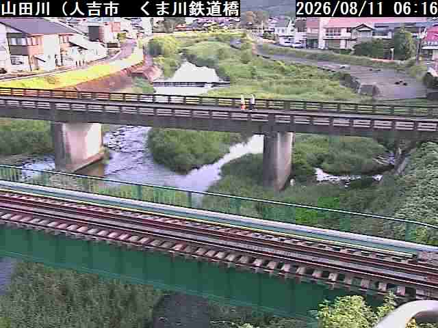 人吉市　山田川（県）