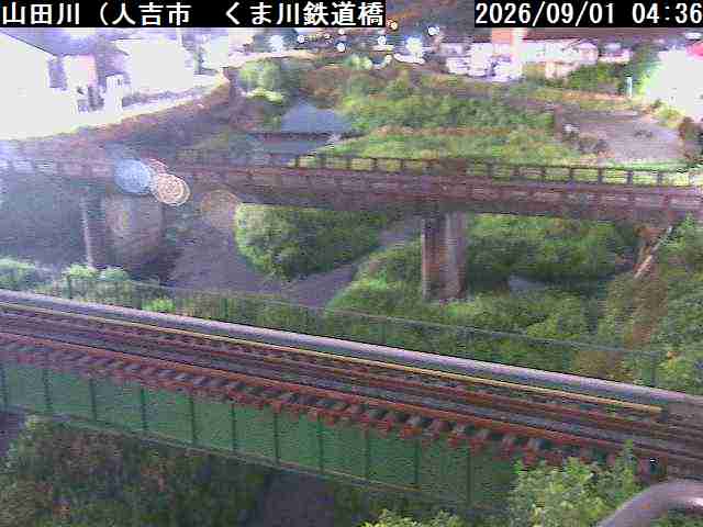 人吉市　山田川（県）
