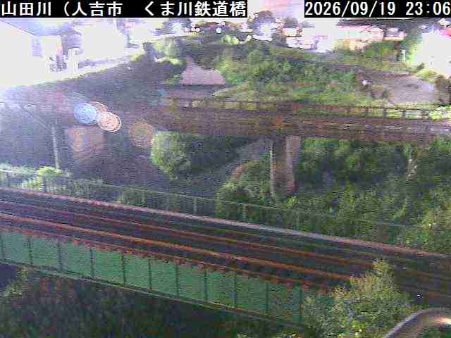 人吉市　山田川（県）