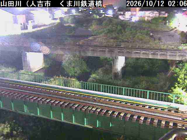 人吉市　山田川（県）