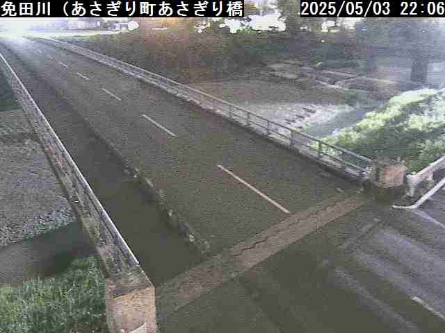 あさぎり町　免田川（県）