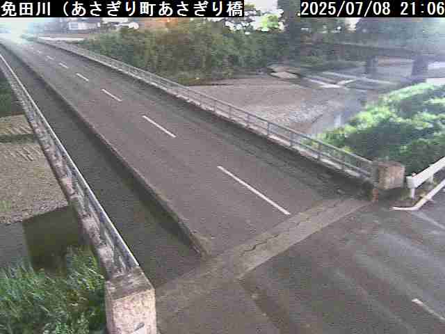 あさぎり町　免田川（県）