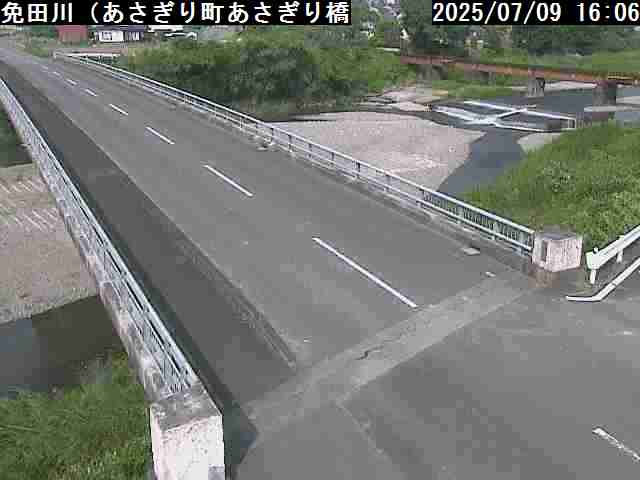 あさぎり町　免田川（県）