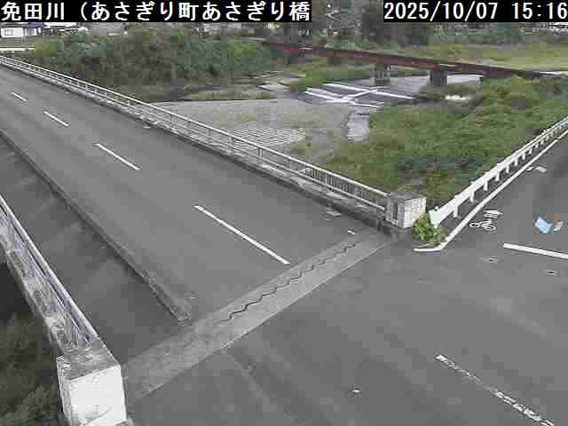 あさぎり町　免田川（県）