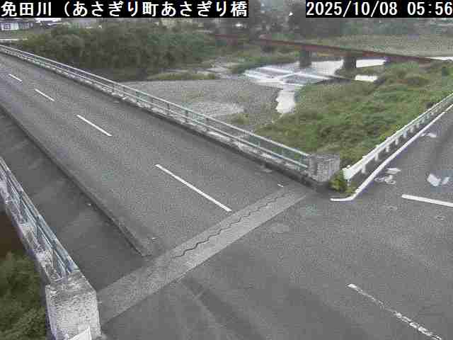 あさぎり町　免田川（県）