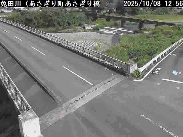 あさぎり町　免田川（県）