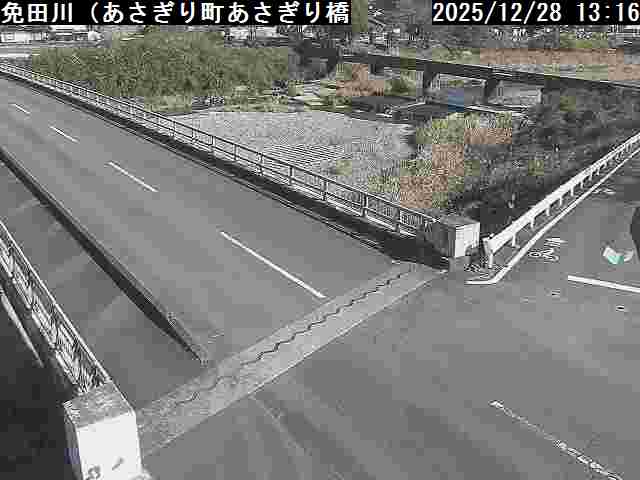 あさぎり町　免田川（県）