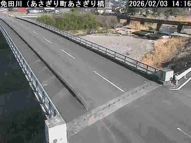 あさぎり町　免田川（県）