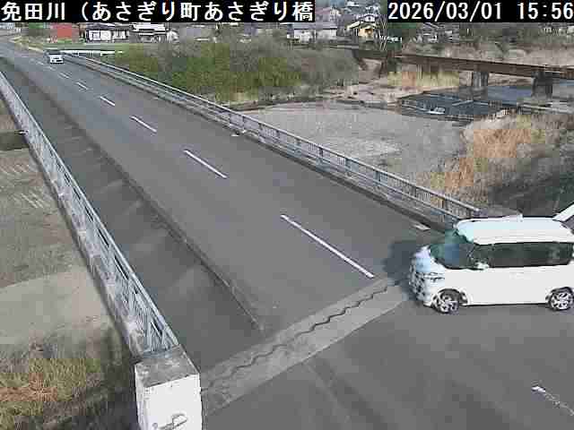 あさぎり町　免田川（県）