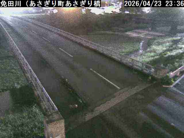 あさぎり町　免田川（県）