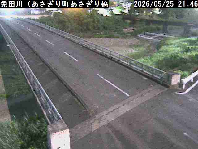 あさぎり町　免田川（県）